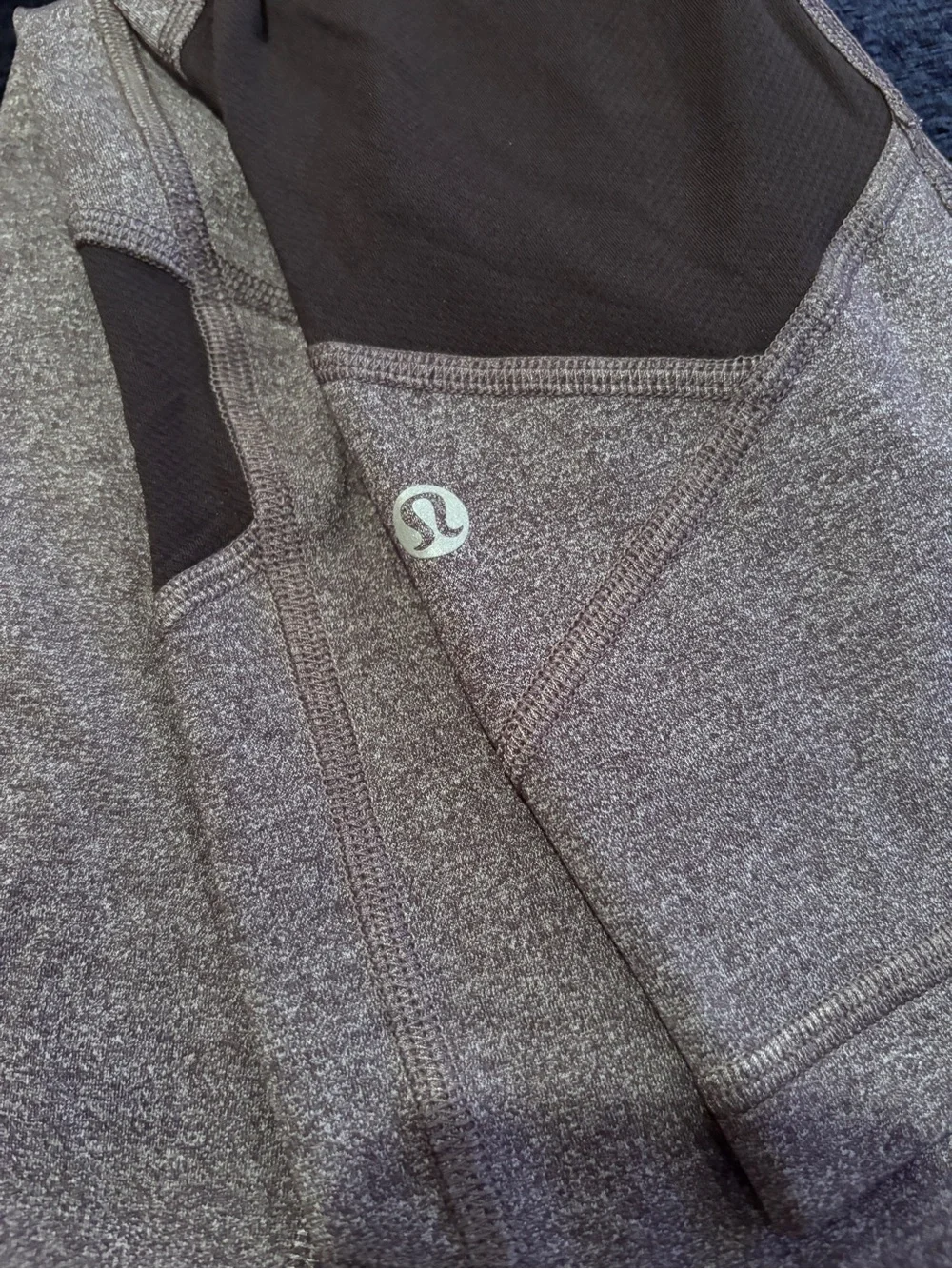 Lululemon Pace Rival Mid-Rise Crop 22” leggings LW6AVLS